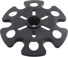 2Pcs Universal Rubber Snow Baskets for Trekking & Ski Poles