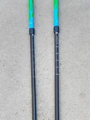 Set of Ohuhu Trekking Poles 105-135CM 7075 Duralumin ..5P