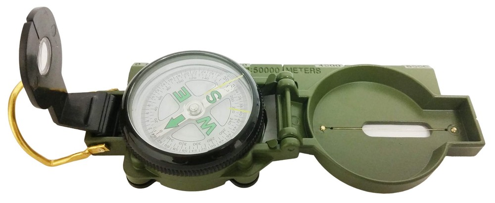 Compass, Lensatic Military Style