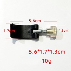 6 Pack Trikking Poles Clamp Replacement External Quick Flip Lock Fastener Buckle
