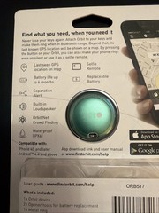 Orbit – Find Your Keys, Find Your Phone And Take A Selfie – Emerald Green