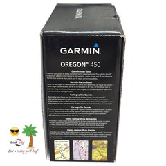 Garmin Oregon 450 Handheld GPS Touchscreen Topo Maps Tested Works Great! L👀K
