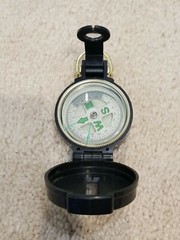 VINTAGE Engineer Lensatic Compass