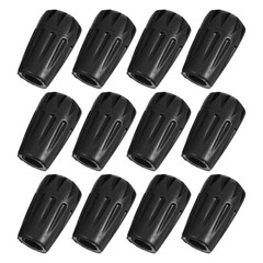 12 Pcs Trekking Pole Accessories Walking Stick Tips Non Slip End for Sticks
