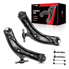 6PCS Suspension Control Arm Kit Front Lower Control 6Pcs Rogue, Rogue Sport