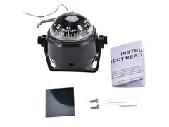 Pivoting Sea Boat Compass Mount Braket For Boat Caravan Truck Car Navigation pr