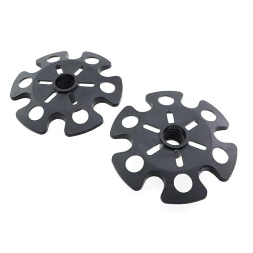 2PCS Trekking Pole Snow Baskets Universal Accessories for Walking Sticks Anti