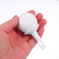 Blind Guide Rod Ball Head Stability Cane Assistive Protection Tip