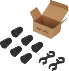 Durable 10-Piece Trekking Poles Accessory Set – Enhance Your Hiking Experience