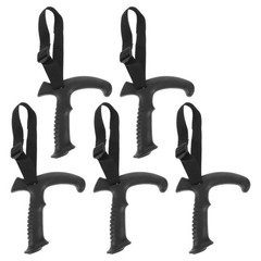 5 Pcs Outdoor Hiking Accessories Trekking Pole Cane Handle Parts Mountaineering