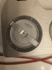 Suunto Tandem Clinometer/ Compass – Excellent Working Condition