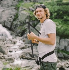Trekking Pole Hiking Walking Stick Anti-shock Adjustable, Buy 2 And Save More