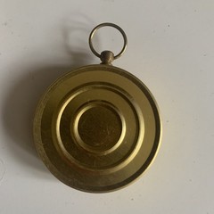 Vintage Compass Pocket Made In Taiwan Edge Mark Magnetic Endangered Skill Set