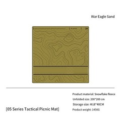 Outdoor Picnic Blanket with Soft Velvet Fabric for Comfortable Relaxation