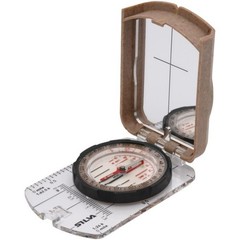 Silva Guide Terra Sustainable Compass for Hiking Camping Outdoor Navigation