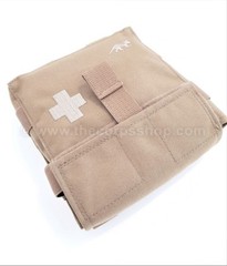 TASMANIAN TIGER IFAK-S POUCH TRAUMA MEDICAL FIRST AID POUCH + REMOVABLE INSERT