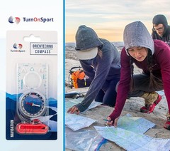 Advance Orienteering Compass – Portable Hiking & Camping Navigation Tool