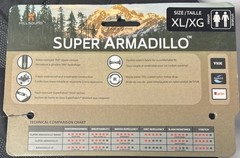Hillsound Super Armadillo Nano Gaiters XL Waterproof Durable Hiking Unisex