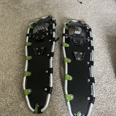 Yukon Charlie’s Sherpa Snowshoe 10×36, Green