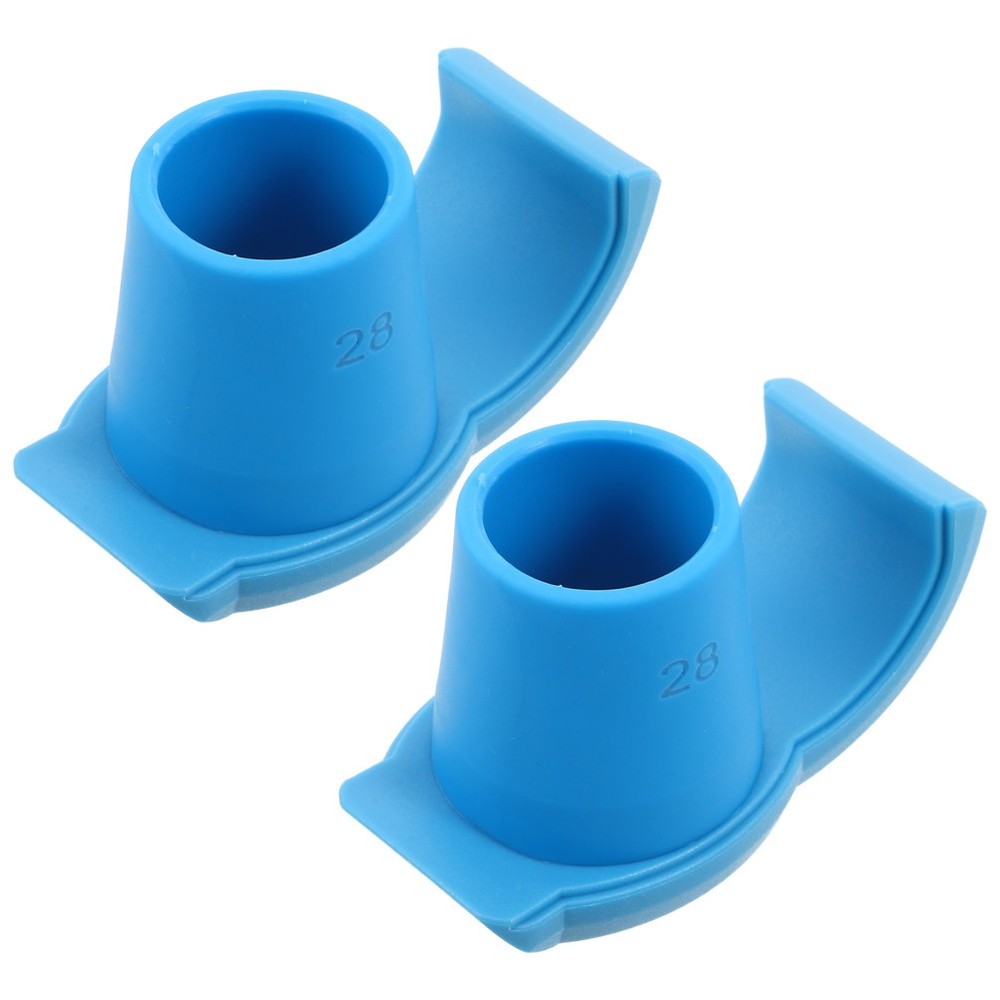 2PCS Walker Slides: 28mm/1.1” Anti-Slip Elderly Walker Feet Glides – Ski