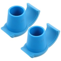 2PCS Walker Slides: 28mm/1.1” Anti-Slip Elderly Walker Feet Glides – Ski