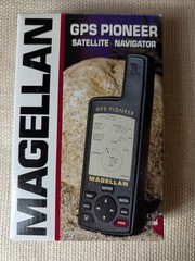 Magellan GPS Pioneer Satellite Navigator Model 63000 In Box Working
