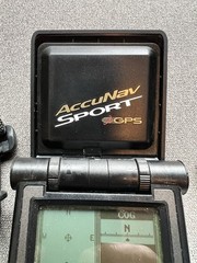 🇺🇸Eagle AccuNav Sport Portable GPS W/Camouflage Storage Bag Manual🇺🇸