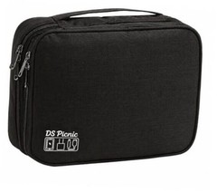 Electronic Organizer Travel Essentials Case, Waterproof Double Layer Cable