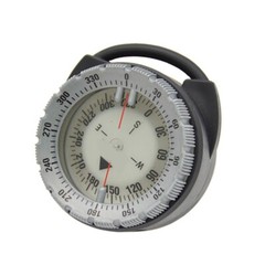 Glowing Navigations Pipe Clamp Watertight Compasses for Water Sport Swimming