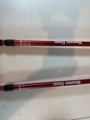 Hoover Dam 2-Piece Fitness Walking Poles Red