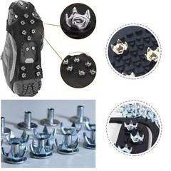 30 Set Ice Cleats Studs Spikes Replacement Snow Crampon Claw Point Nails Trac..