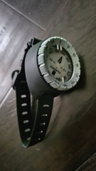 Suunto Underwater Wrist Compass. NO AIR BUBBLES. Clean. Finland. Compass Only