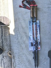 Pair Of crivet Trail Poles