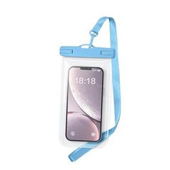 1/2 Pack Waterproof Phone Pouch Compatible with iPhone 17 16 15 Pro B4-Sea Blue