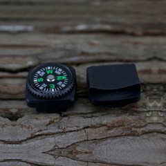 4pcs Mini Compass North Navigation Survival For Bracelet Bag Strap Watch Tools