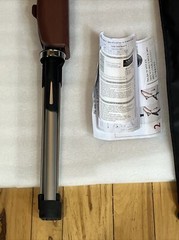 STEP2GOLD Ta-Da Chair Series 2, Portable Trekking Hiking Pole Brown 34.2” New