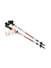 Lexi Junior Vario XT Trekking Poles Red Winter Hiking Climbing