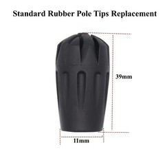 Rubber Tips for Walking Sticks, Trekking Poles, Hiking Poles, Walking Poles, …