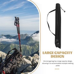 Folding Walking Sticks Pouch Fishing Backpack Hiking and Mountaineering Bag