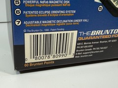 Brunton Model 8099 Eclipse Professional Compass Mirrored Camping Hiking