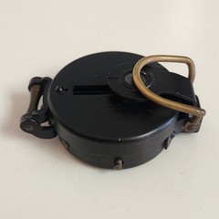 Vintage Lensatic Engineer PIC Directional Compass Japan Hiking Camping Hunting