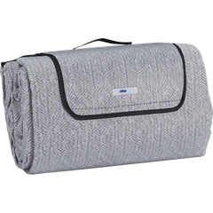 Relaxdays XXL Picnic Blanket, 200×300 cm, Insulated, Waterproof, Herringbone…