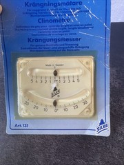 Silva Marine Clinometer Made in Sweden