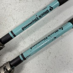 Black Diamond Trail Pro Shock Flicklock Trekking Hiking Poles 105cm-125cm
