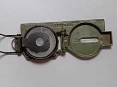 Cammenga Phosphorus U.S. Military Compass OD Green