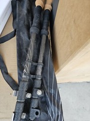 Mountain Snow ASX-Carbon-Siliver Flow Alpine Summit Telescoping poles