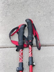 Set of Necasil Folding Trekking Poles 110-125CM .. 6H