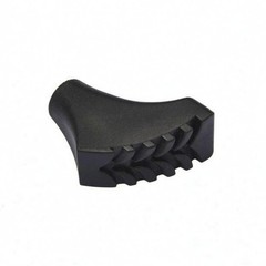 Trekking Pole Tip Cap Pull-on Hiking Pole Tip Cap Textured