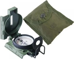 premium Cammenga Model 3h Tritium Lensatic Compass Olive Drab Military Pouch