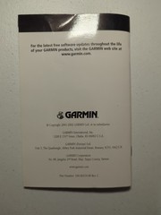 Garmin eTrex Vista Manual
